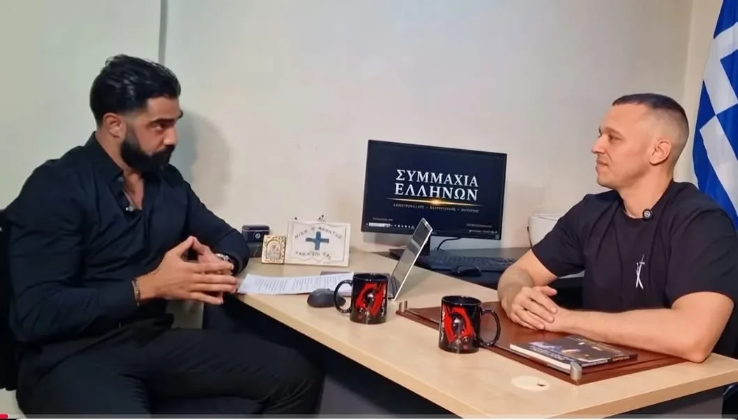 Rebranding Κασιδιάρη: «Έιμαι λάτρης του γυναικείου φύλου» — Από τα ναζιστικά σύμβολα στα fake news